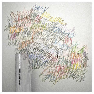 The National – High Violet vinyl record cover