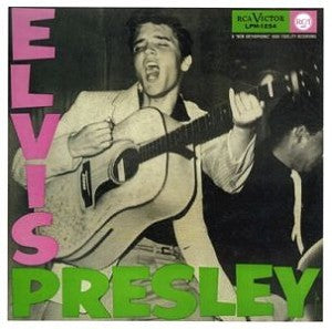 PRESLEY ELVIS — ELVIS PRESLEY — record image 1