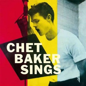 Chet Baker – Sings vinyl record cover