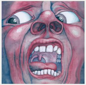 King Crimson – In the Court of the Crimson King vinyl record cover