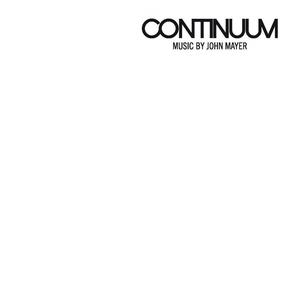 John Mayer – Continuum vinyl record cover