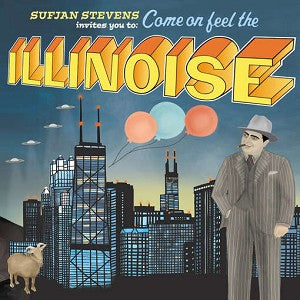 Sufjan Stevens – Illinois vinyl record cover