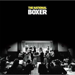 The National – Boxer vinyl record cover