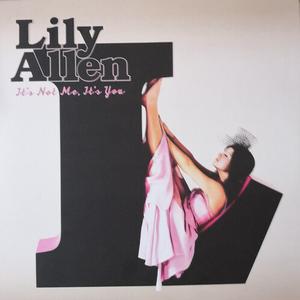 Lily Allen – It's Not Me, It's You vinyl record cover