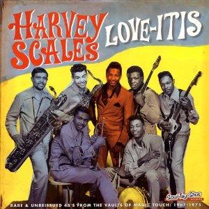 HARVEY SCALES & THE SEVEN SOUNDS — LOVE-ITIS — record image 1