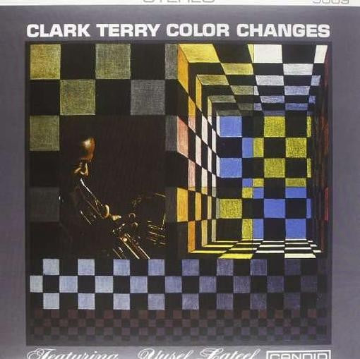 TERRY CLARK — COLOR CHANGES (180G) — record image 1