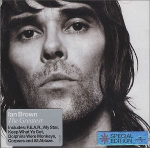 Ian Brown – The Greatest vinyl record cover