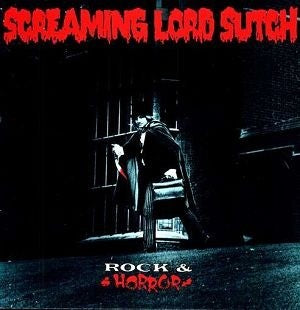 Screaming Lord Sutch – Rock and Horror vinyl record cover