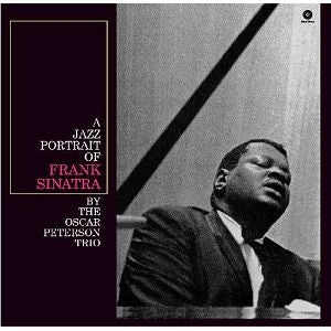 The Oscar Peterson Trio – A Jazz Portrait of Frank Sinatra vinyl record cover