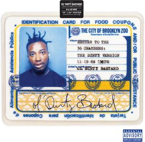 Ol' Dirty Bastard – Return to the 36 Chambers vinyl record cover