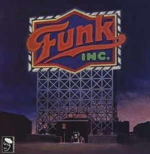 Funk Inc. – Funk Inc. vinyl record cover