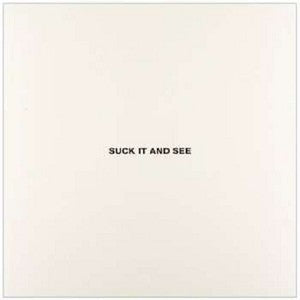 Arctic Monkeys – Suck It and See vinyl record cover
