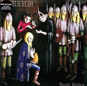 Burzum – Dauði Baldrs vinyl record cover