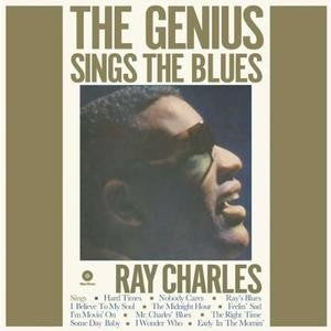 David Sylvian – The Genius Sings The Blues vinyl record cover