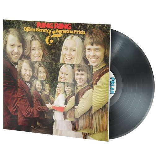 Abba — Ring Ring — record image 1