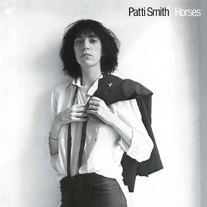 Patti Smith – Horses vinyl record cover