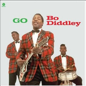 David Sylvian – Go Bo Diddley vinyl record cover