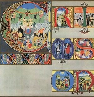 King Crimson – Lizard vinyl record cover