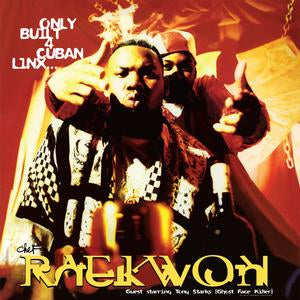 Raekwon – Only Built 4 Cuban Linx... vinyl record cover