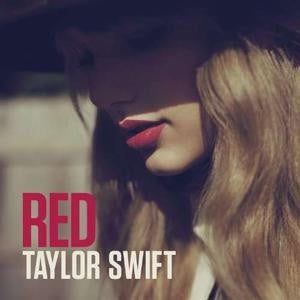 Taylor Swift – Red vinyl record cover