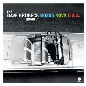 David Sylvian – Bossa Nova Usa- vinyl record cover