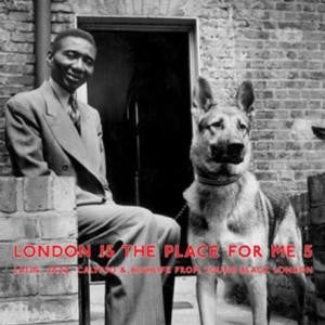 Various Artists – London Is the Place for Me vinyl record cover