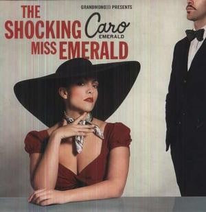 Caro Emerald – The Shocking Miss Emerald vinyl record cover