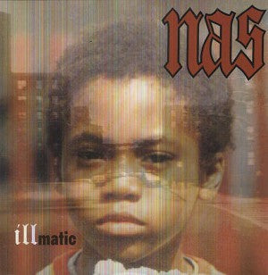 Nas – Illmatic vinyl record cover