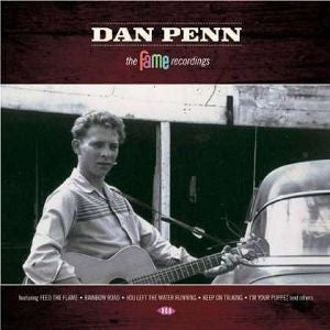 Dan Penn – The Fame Recordings vinyl record cover