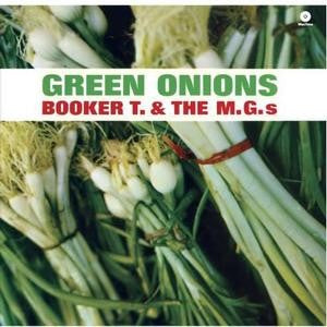 Booker T. and The M.G.'s – Green Onions vinyl record cover