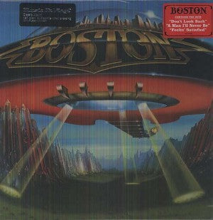 Boston – Don't Look Back vinyl record cover