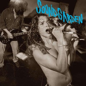 Soundgarden – Screaming Life/Fopp vinyl record cover