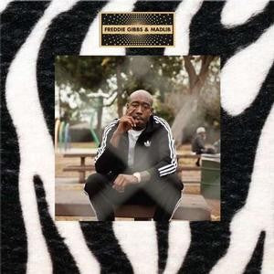 Freddie Gibbs & Madlib – Piñata vinyl record cover