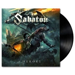 Sabaton – Heroes vinyl record cover