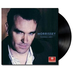 Morrissey – Vauxhall and I vinyl record cover