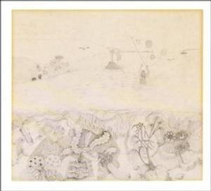 Robert Wyatt – Rock Bottom vinyl record cover