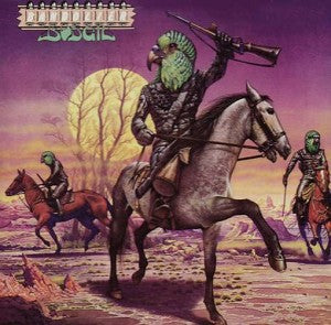 Budgie – Bandolier vinyl record cover