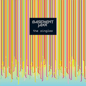 Basement Jaxx – The Singles vinyl record cover