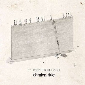 Damien Rice – My Favourite Faded Fantasy vinyl record cover