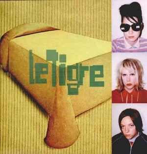 Le Tigre – Le Tigre vinyl record cover