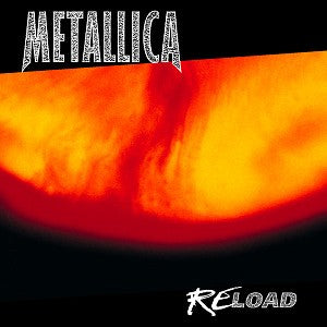 Metallica – Reload vinyl record cover
