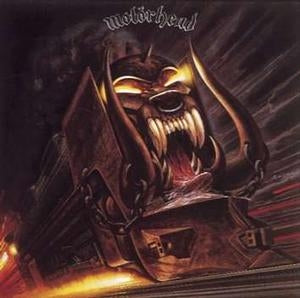 Motörhead – Orgasmatron vinyl record cover