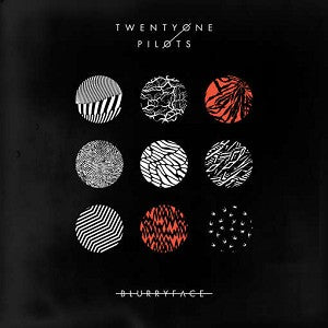 Twenty One Pilots – Blurryface vinyl record cover