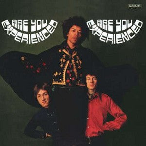 The Jimi Hendrix Experience – Are You Experienced vinyl record cover