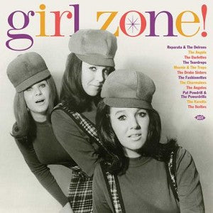 Various Artists – Girl Zone! vinyl record cover