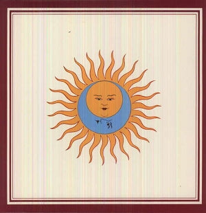King Crimson – Larks' Tongues in Aspic vinyl record cover