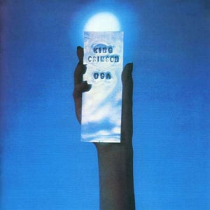 King Crimson – USA vinyl record cover