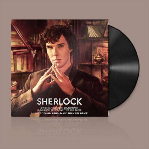 DAVID ARNOLD & MICHAEL PRICE — SHERLOCK OST — record image 1
