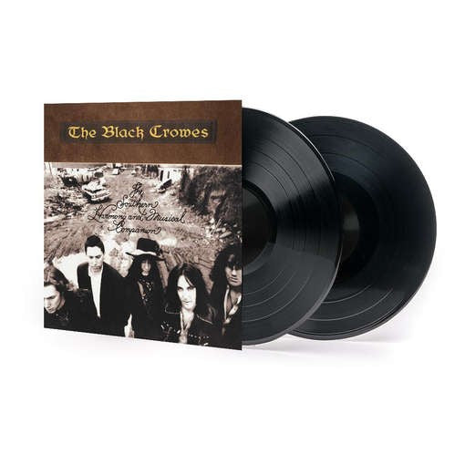 BLACK CROWES — SOUTHERN HARMONY & MUSICAL COM — record image 1
