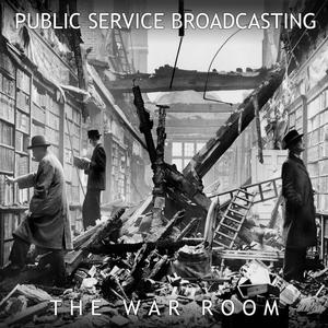Public Service Broadcasting – The War Room vinyl record cover